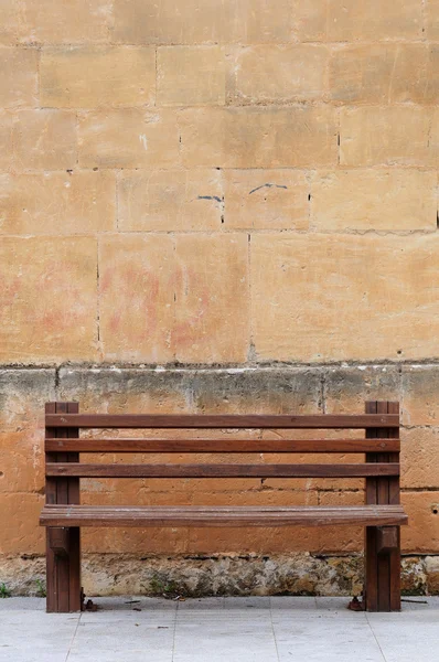 stock image Wood bench