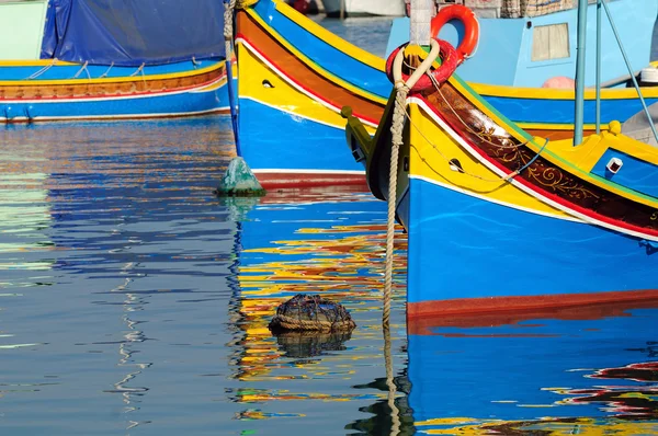 Maltees vissersboten — Stockfoto