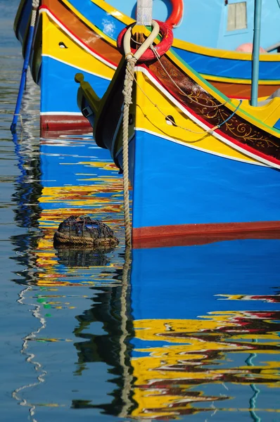 Maltees vissersboten — Stockfoto