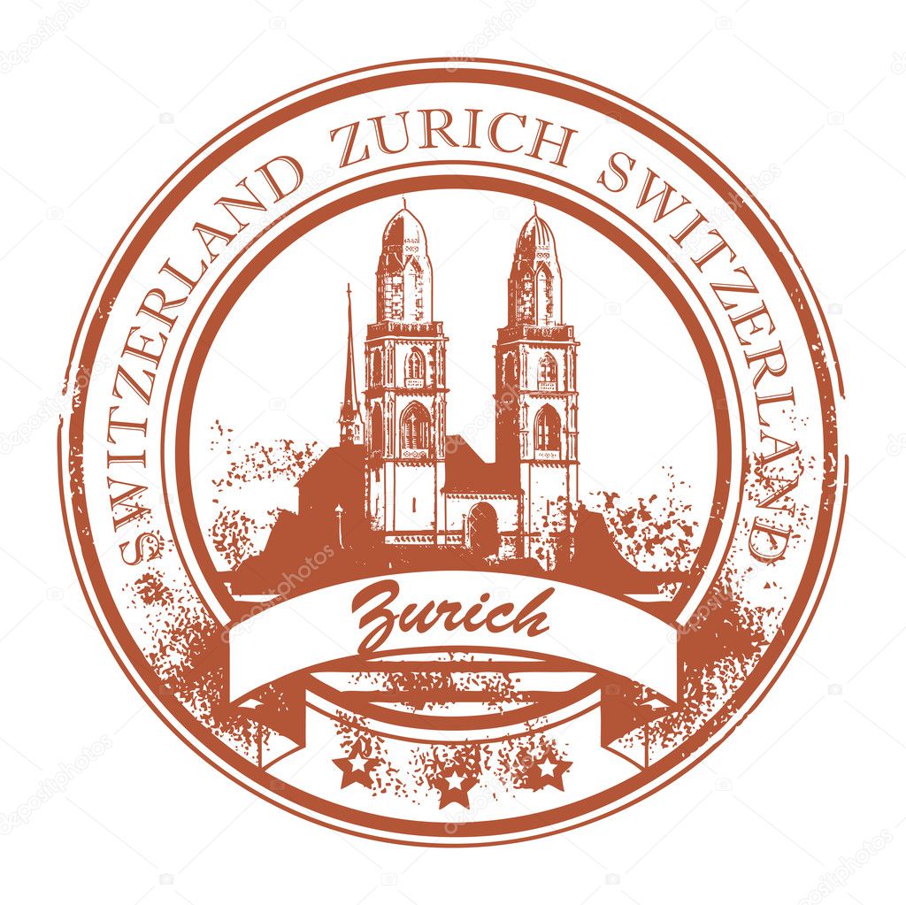Zurich stamp