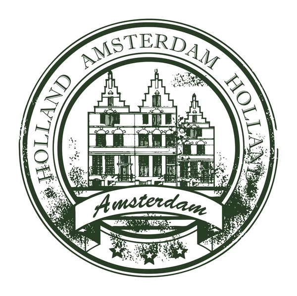 Σφραγίδα του Άμστερνταμ — Διανυσματικό Αρχείο
