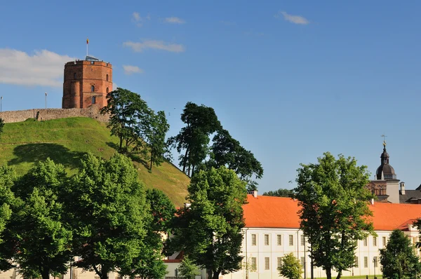 Vilnius, Tower of Gediminas — Stock Photo, Image
