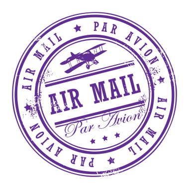 Air mail clipart