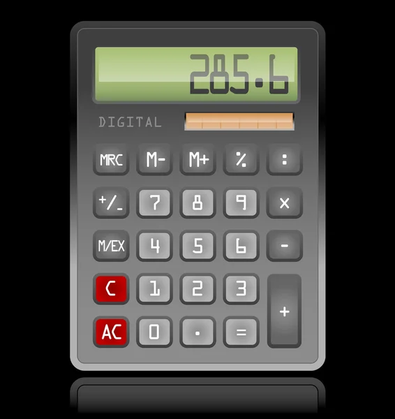 Calculator — Stock Vector