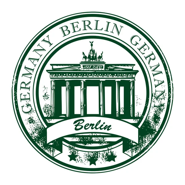 Timbre de Berlin — Image vectorielle