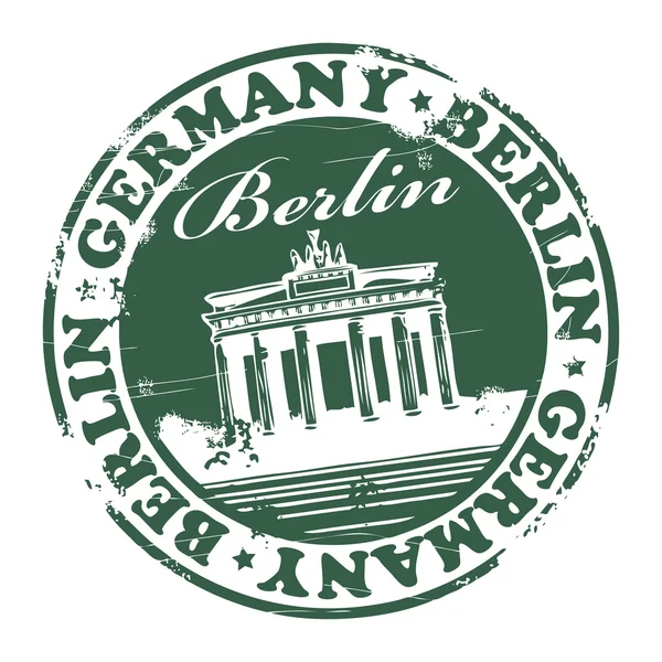 Timbre de Berlin — Image vectorielle