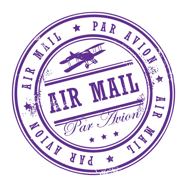 Air mail — Stock Vector