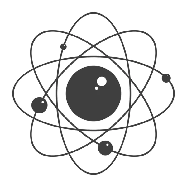 Атом реферат — стоковий вектор