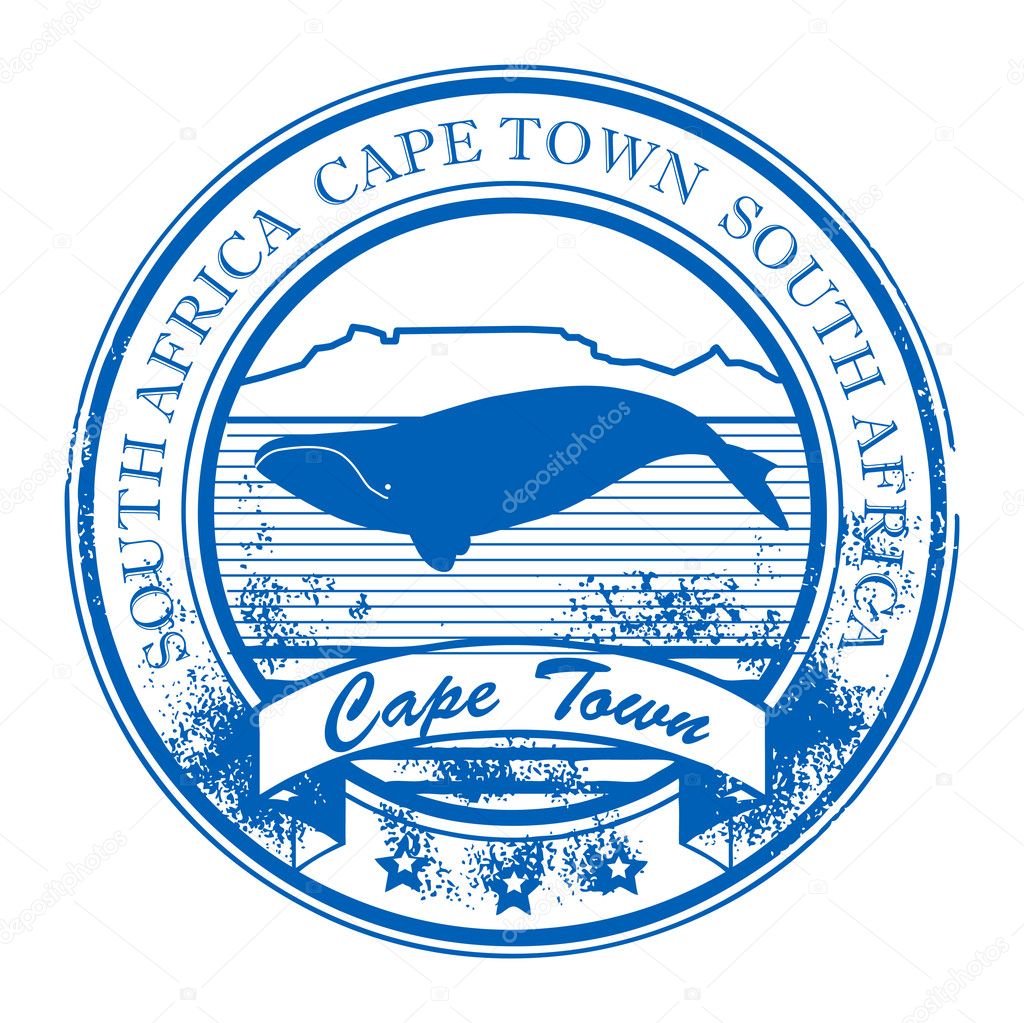 Cape Town stamp