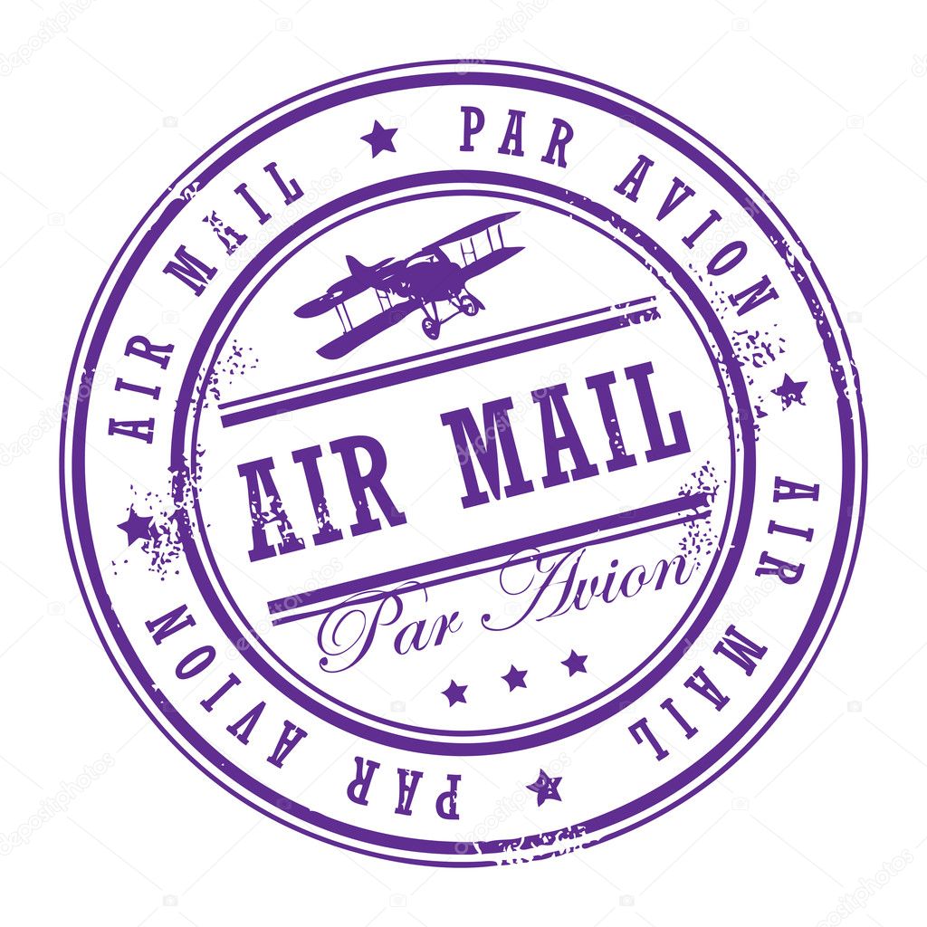 Air mail — Stock Vector © _fla 11239162
