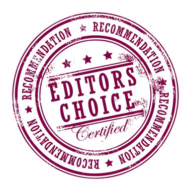 Editors Choice stamp clipart