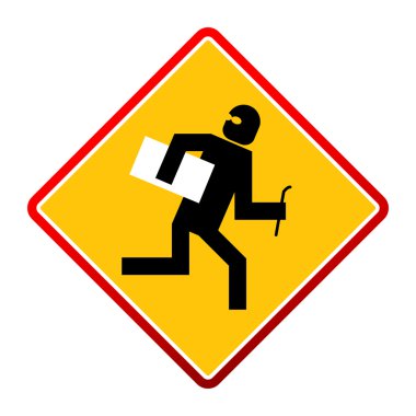 No thief sign clipart