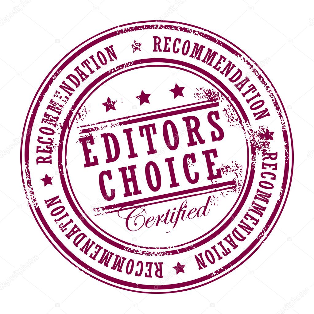 Editors Choice stamp