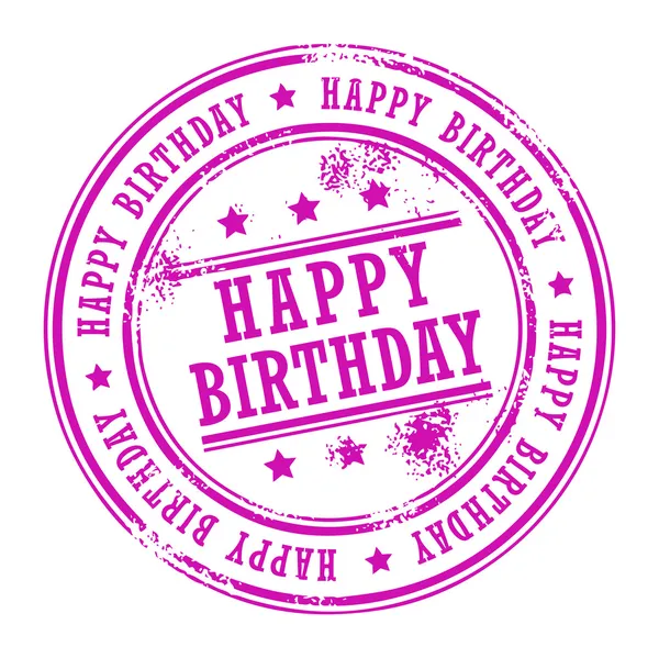 Kormányzási boldog születésnapot — Stock Vector