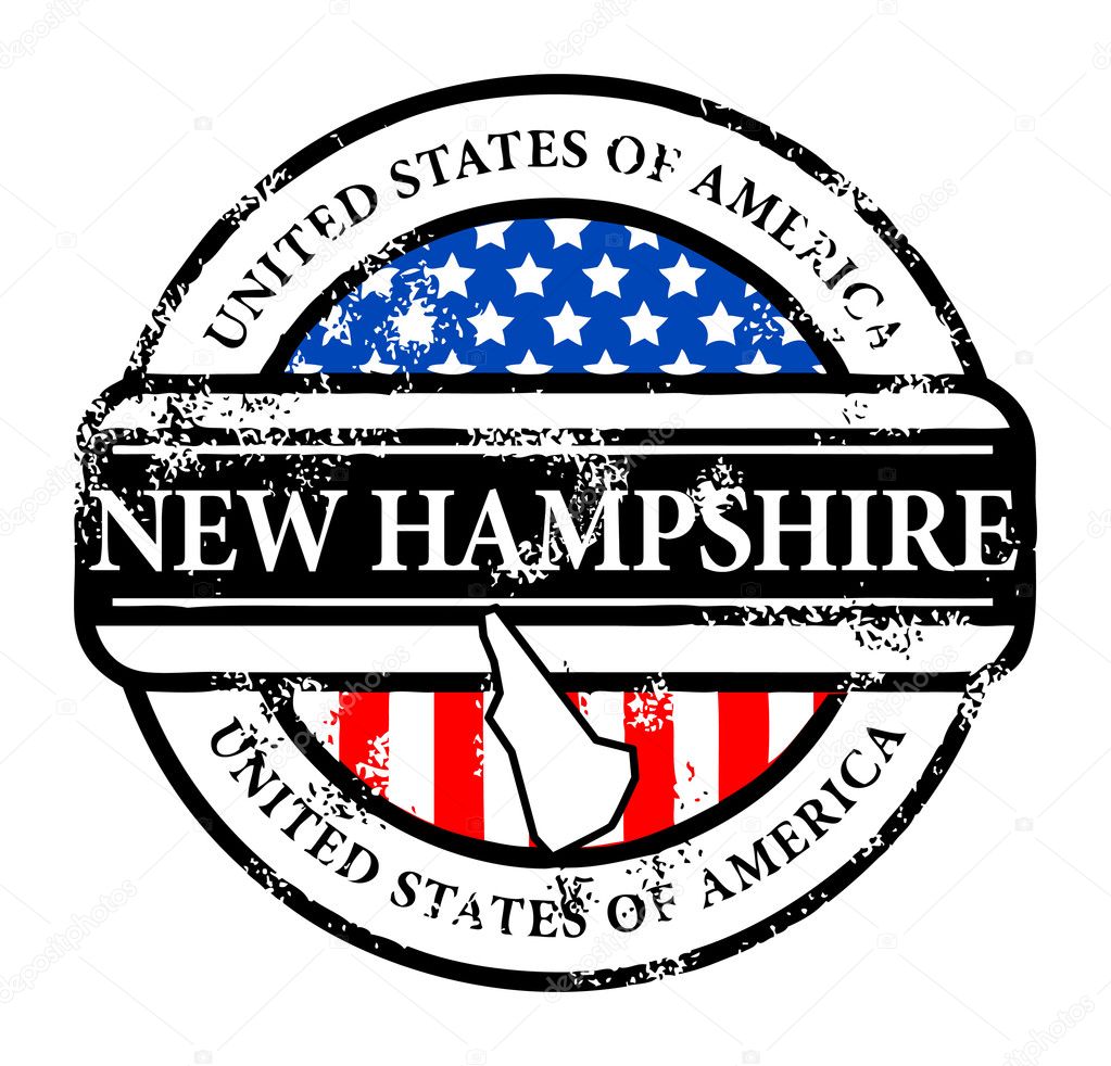 Stamp New Hampshire