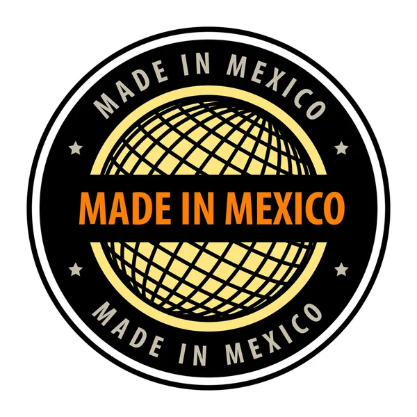 Зроблено в Мексиці — стоковий вектор
