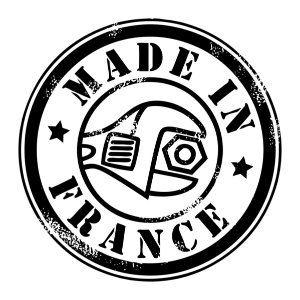 Made in France grunge stamp — Stock Vector