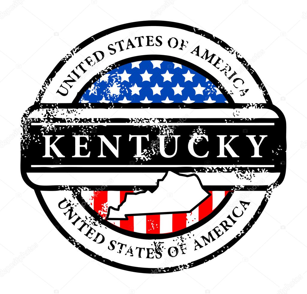 Stamp Kentucky