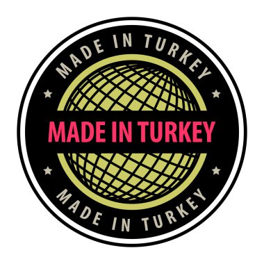 Made in Turkey clipart