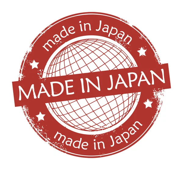 Fabricado en Japón — Vector de stock