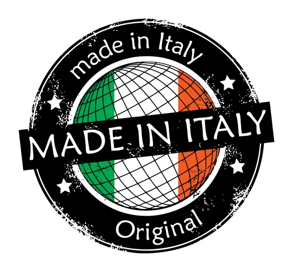 Made in Italy — Stock Vector