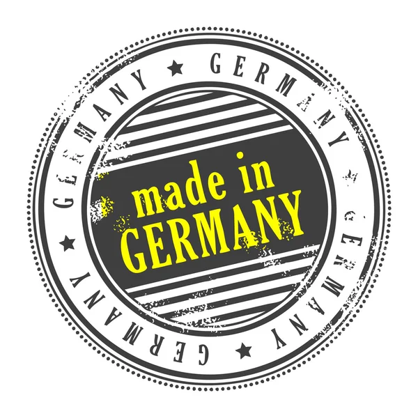 Made in Germany — Stock Vector