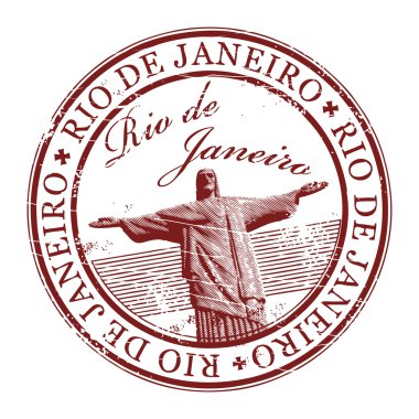 Stamp Rio de Janeiro