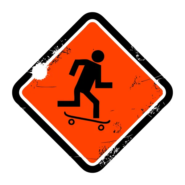 Skateboarden — Stockvector