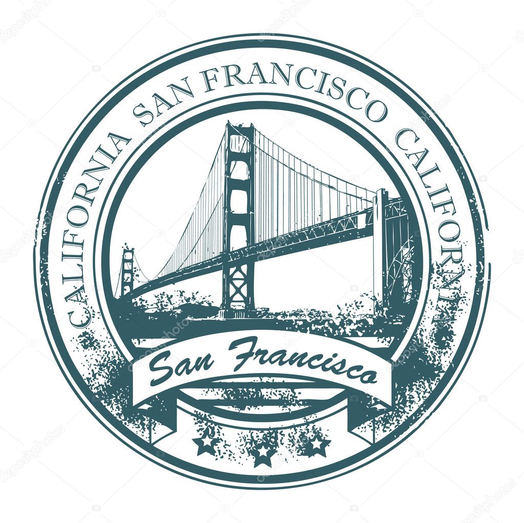 Stamp San Francisco, California
