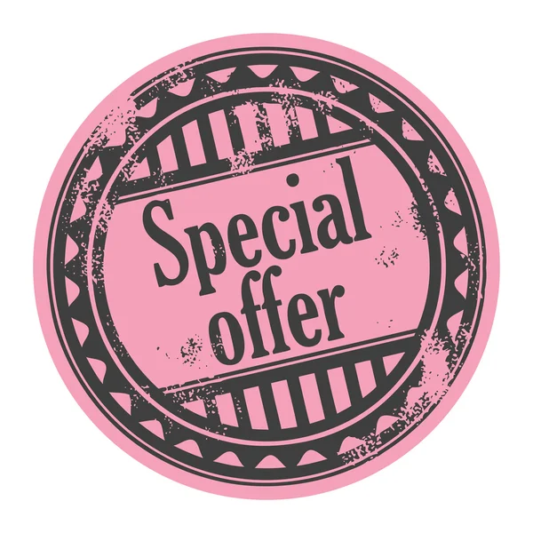 Sale Special offer — Stock Vector