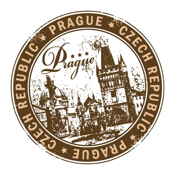 Печать, Чехия — стоковый вектор