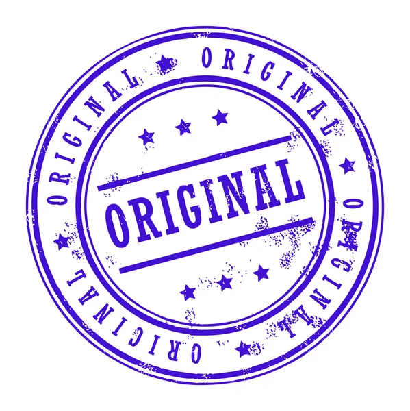 Stamp Original — Stock Vector