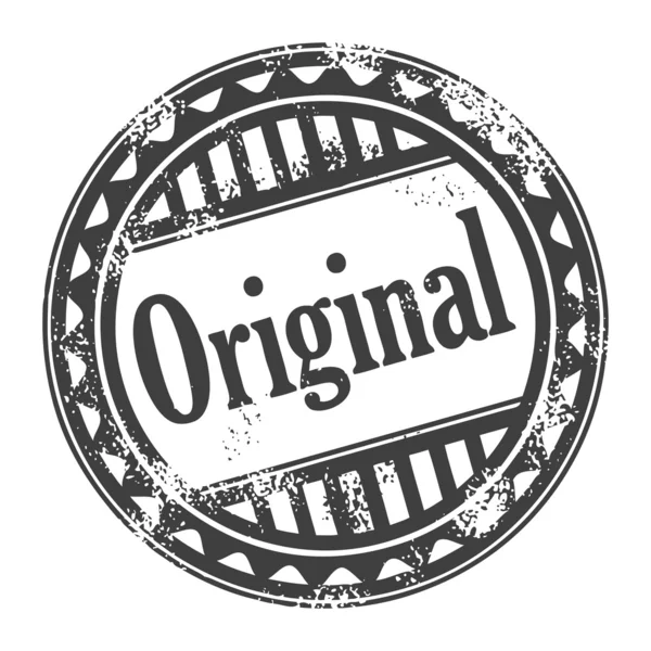 Stamp Original — Stock Vector