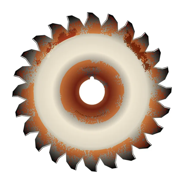 Scie circulaire — Image vectorielle