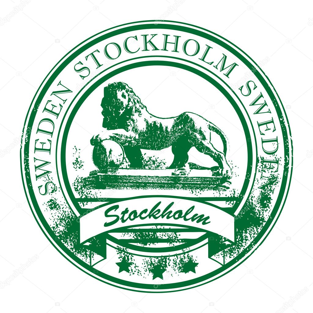 Stamp Stockholm, Sweden