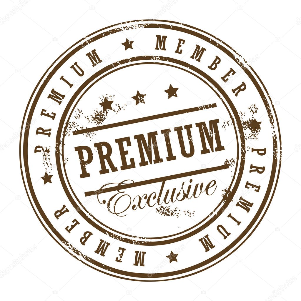 Stamp premium member