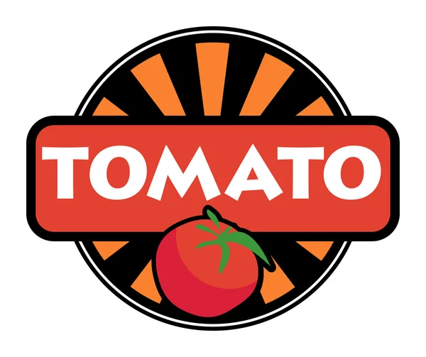标签番茄 — 图库矢量图片