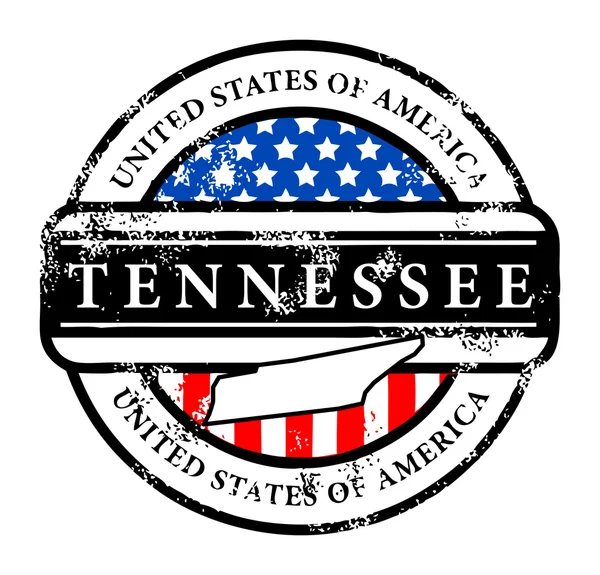 Tennessee σφραγίδα — Διανυσματικό Αρχείο