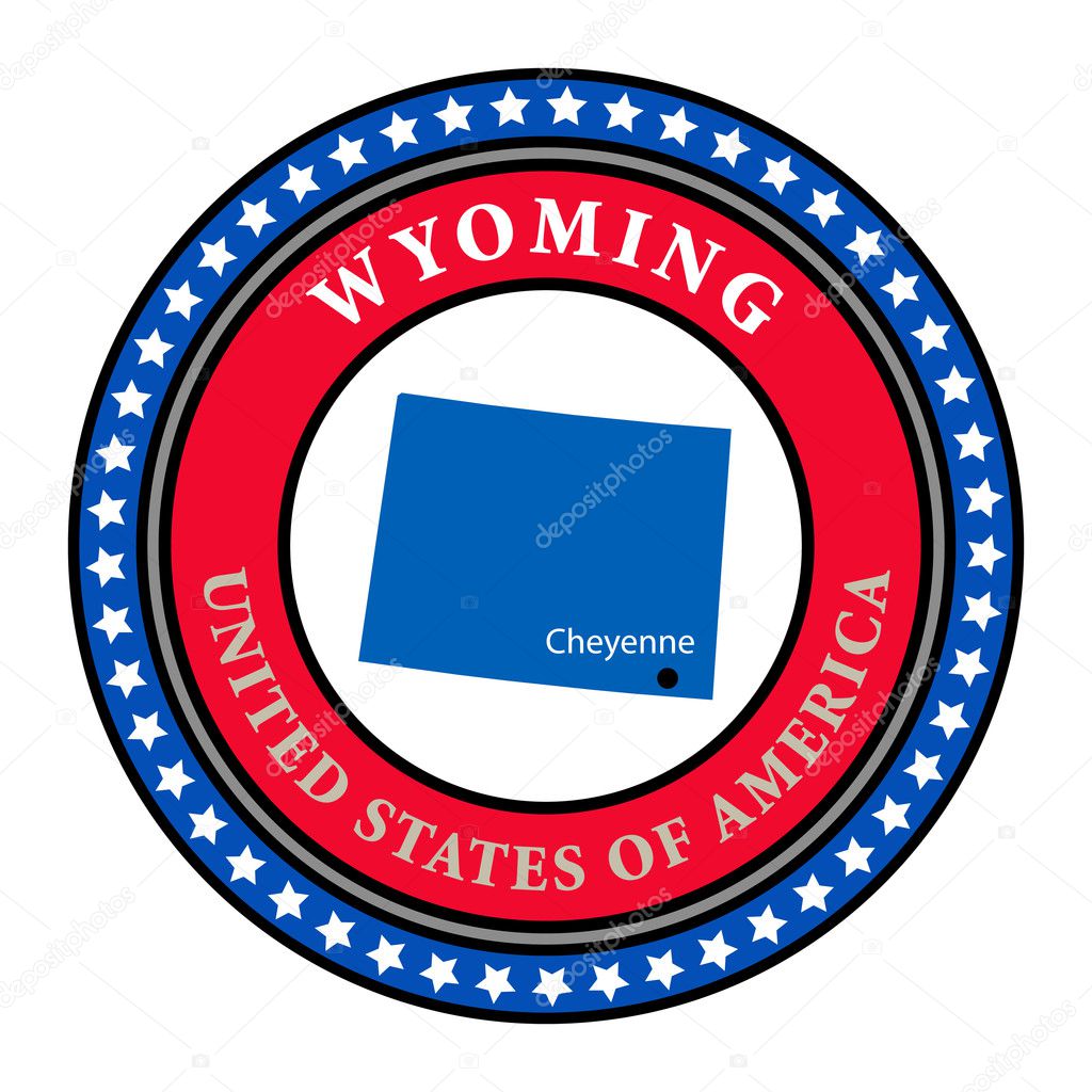 Label Wyoming