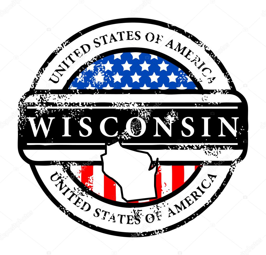 Stamp Wisconsin