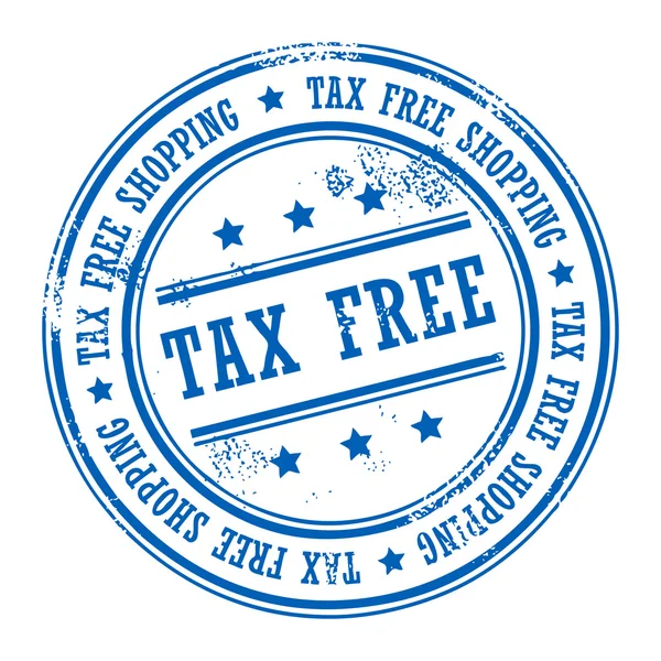 印花税税免费 — 图库矢量图片