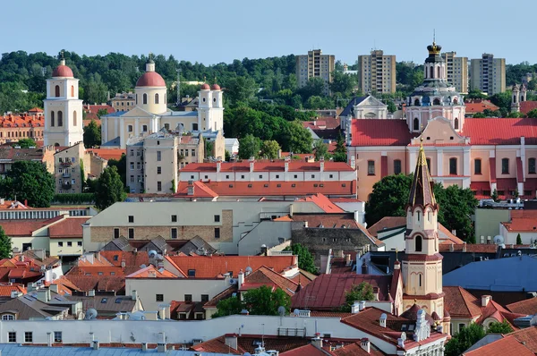 Vilnius, yaz — Stok fotoğraf