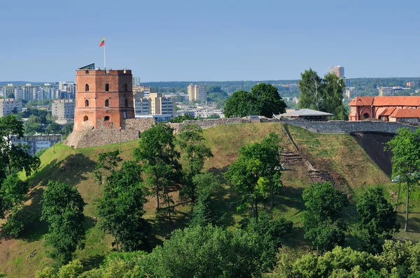 Tower of Gediminas, Vilnius — Stock Photo, Image