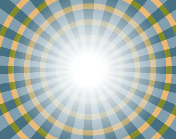 stock vector Sunburst