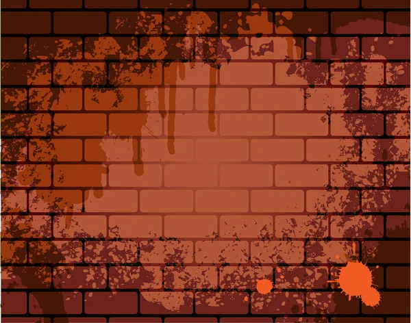 Mur grunge — Image vectorielle