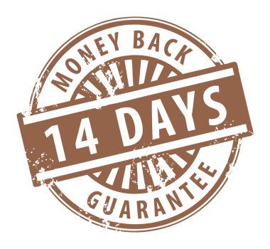 Money back guarantee clipart