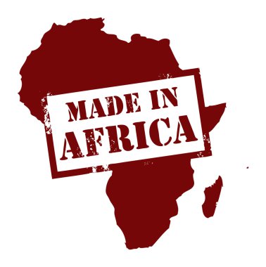 Made in Africa clipart