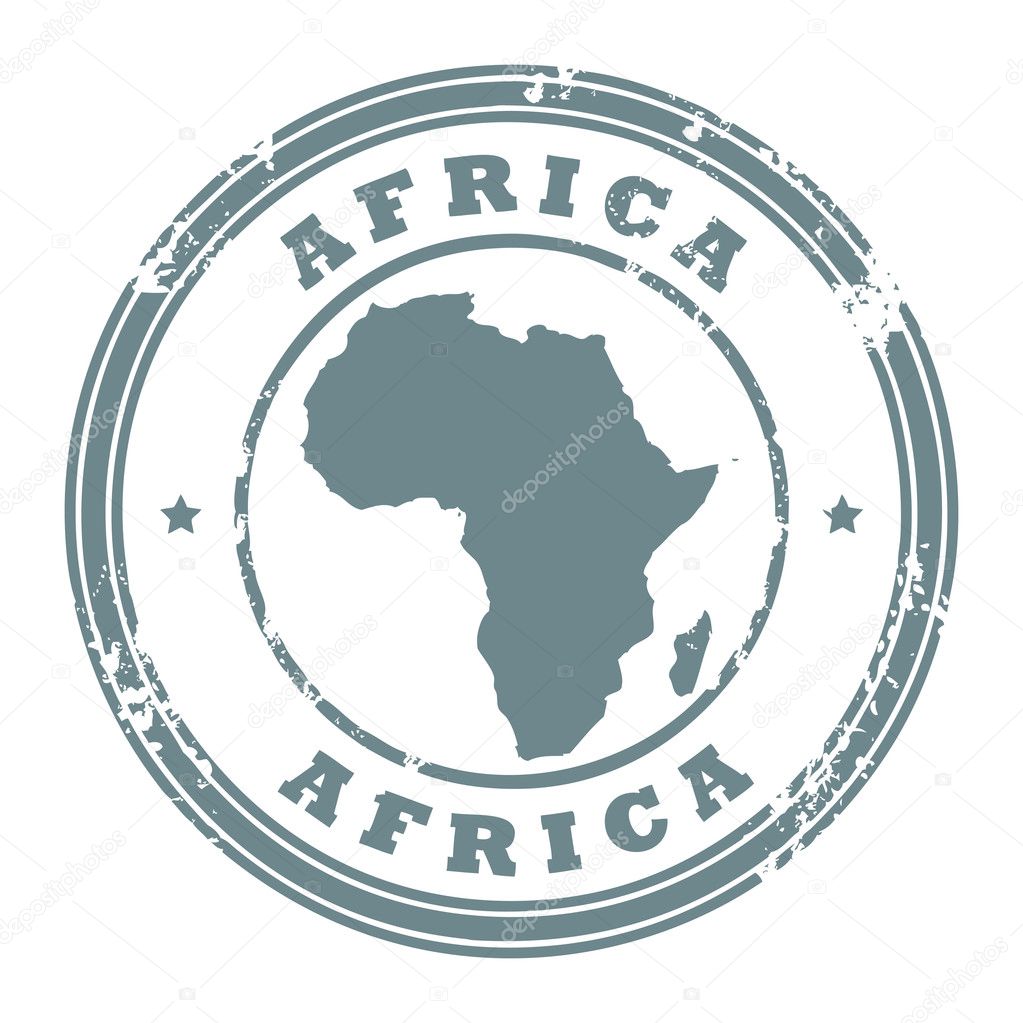 Africa stamp