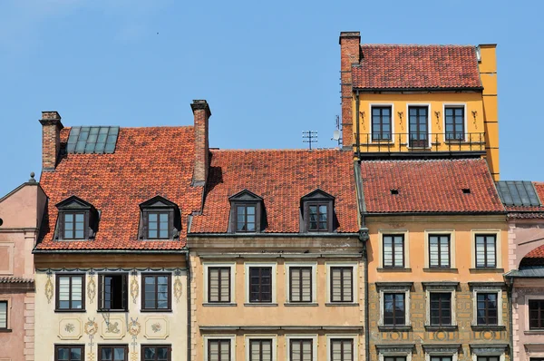 Архитектура Варшавы — стоковое фото