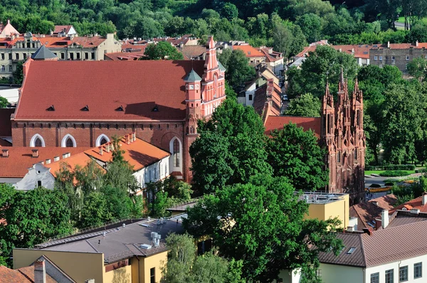 Vilnius kilisede — Stok fotoğraf
